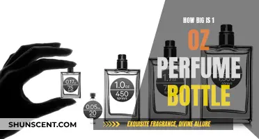 Perfume Bottle Sizes: 1 Oz and Under