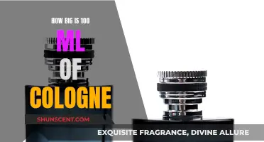 The Size of 100ml Cologne and What It Means for You