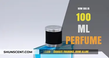 Perfume Sizes: 100ml, a Large or Small Amount?