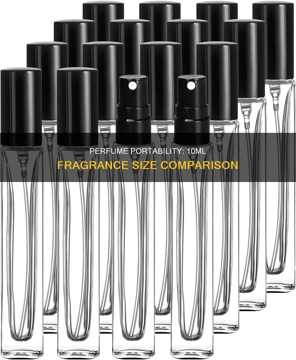 how big is 10ml perfume
