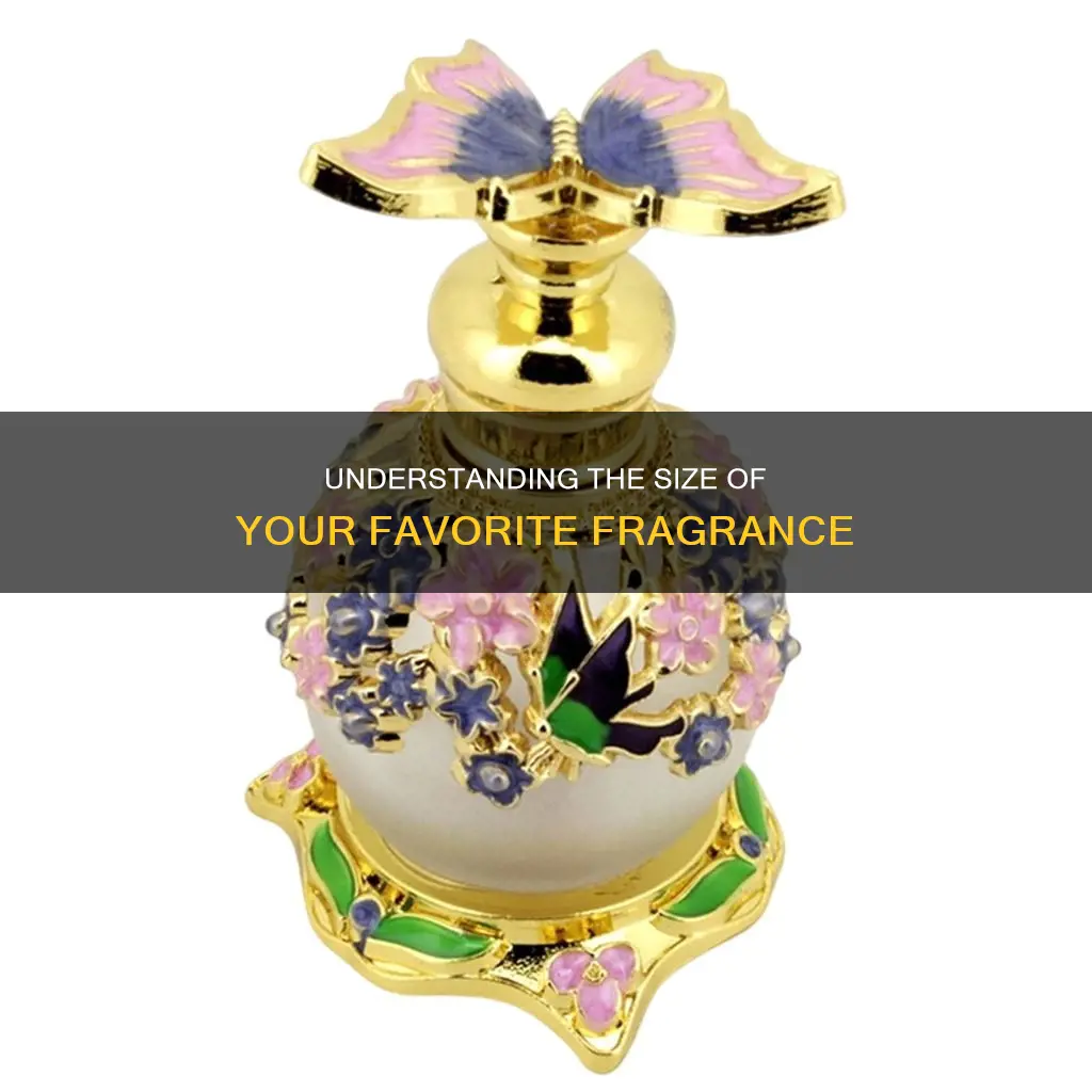 how big is 15 ml perfume