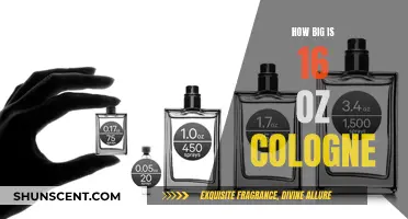 Understanding the Standard Volume of Cologne Bottles