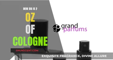 Understanding the Size and Value of 2 Oz of Cologne