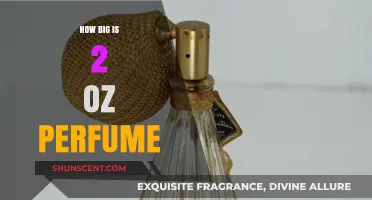Perfume Portability: 2 Oz Fragrance Travel Companion