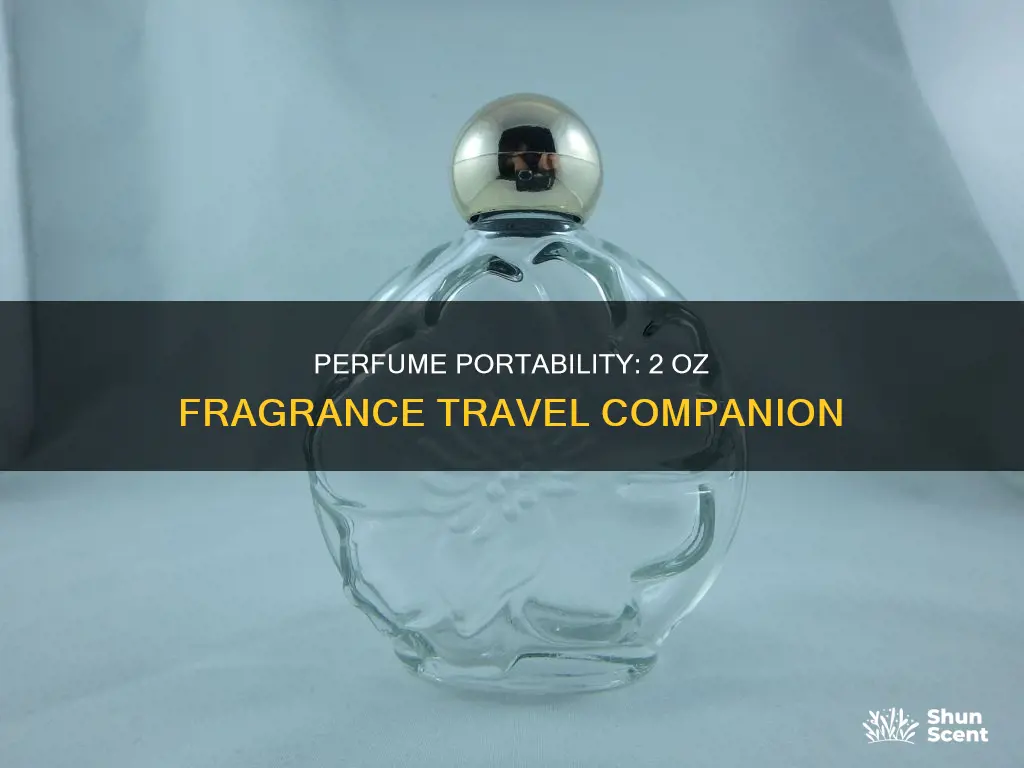 how big is 2 oz perfume