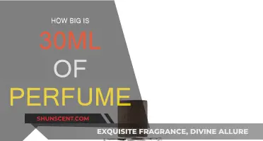 Perfume Portability: 30ml, a Travel-Friendly Size