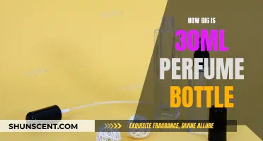 Perfume Bottle Sizes: Understanding the Standard 30ml