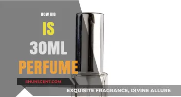 Perfume Sizes: Understanding the Standard 30ml Bottle