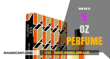 Perfume Portability: 5 Oz Fragrance Travel Companion