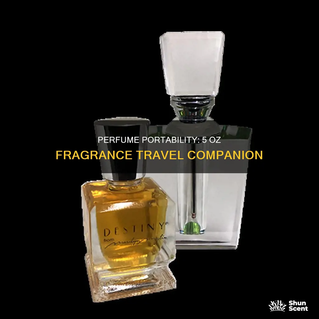 how big is 5 oz perfume