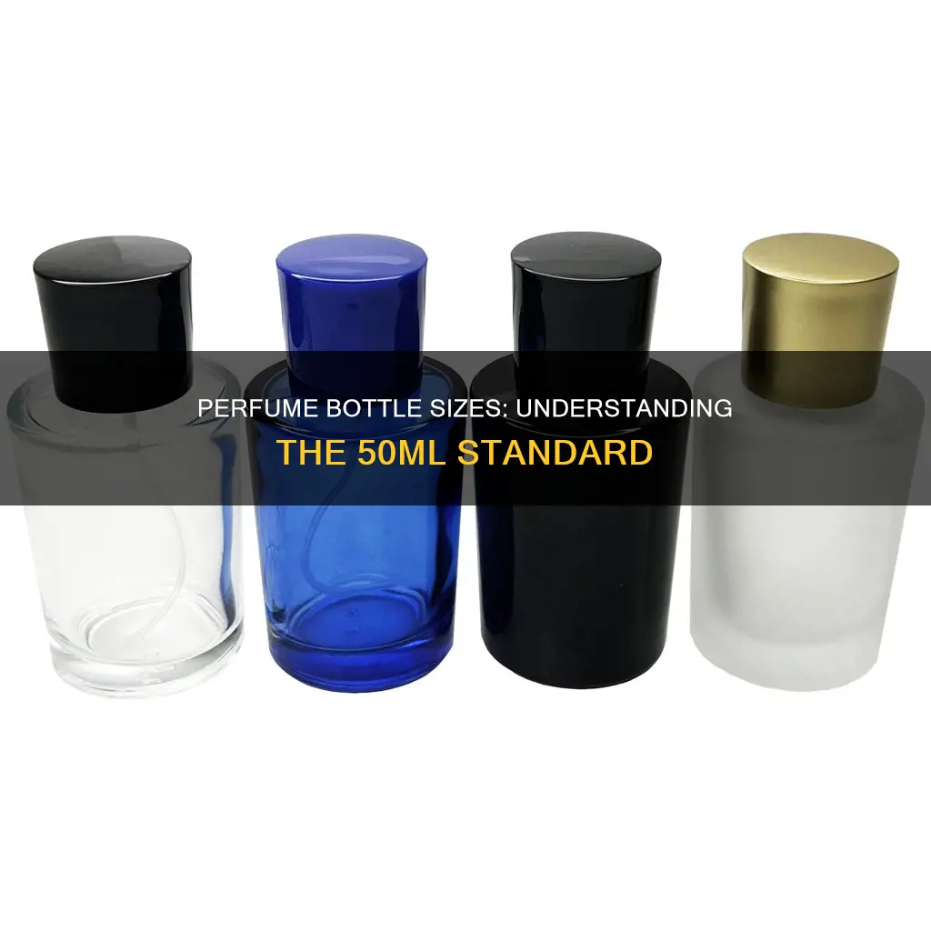how big is 50 ml perfume bottle