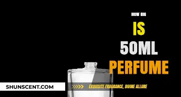 Understanding the Size of Your 50ml Perfume Bottle