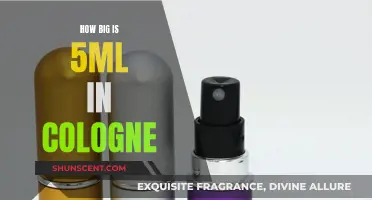 Understanding the True Value of 5ml of Cologne