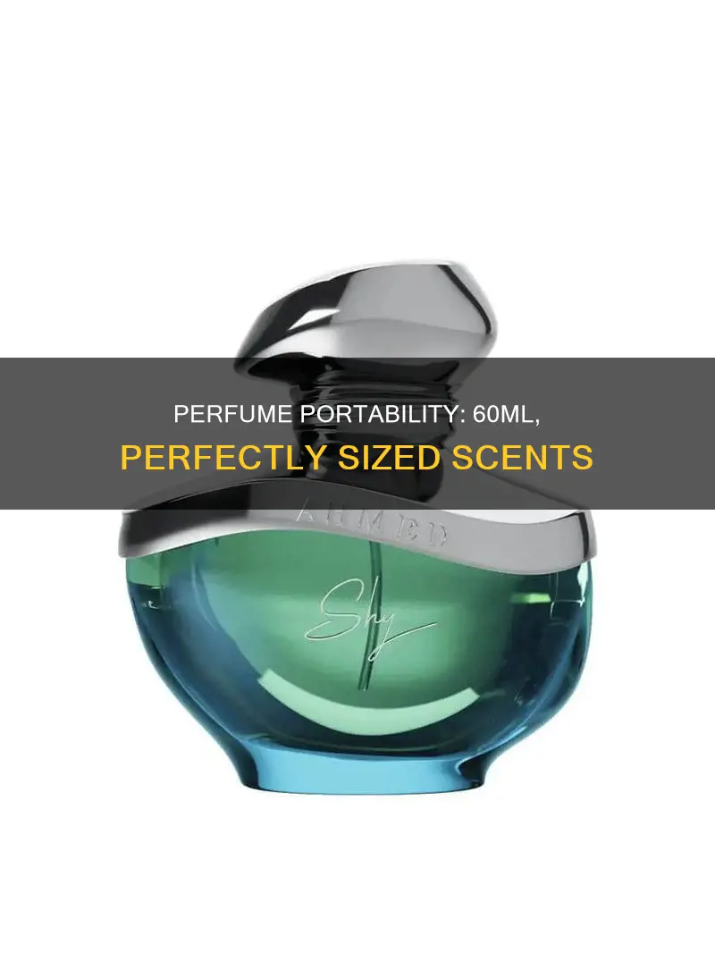 how big is 60 ml perfume