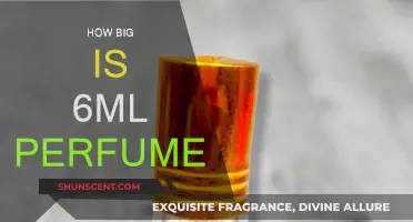 Perfume Portability: 6ml Fragrance Size Comparison