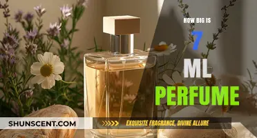 A Little Splash: Understanding 7ml Perfume Portions