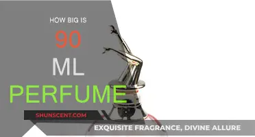 Perfume Sizes: Understanding the Standard 90ml Bottle