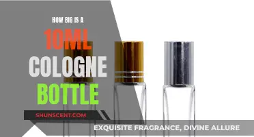 Cologne Bottle Sizes: Understanding the Standard 10ml Container