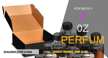 Standard Perfume Size: 2 Oz Bottle Dimensions