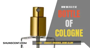 Cologne Bottle Sizes: 2 Oz and More Explained