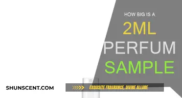 Understanding Perfume Sample Sizes: 2ml Explained