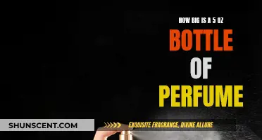 Perfume Bottle Sizes: 5 Oz and Under