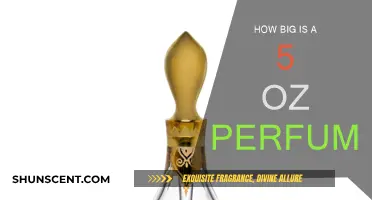 Standard Perfume Bottle Sizes: 5 Oz Explained