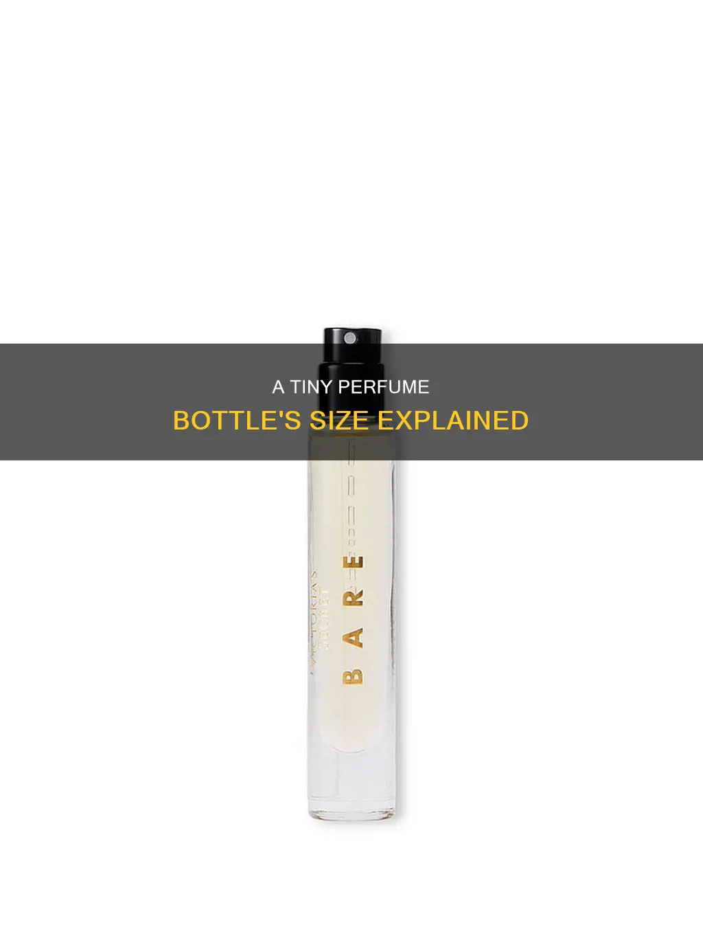 how big is a 7 ml perfume bottle