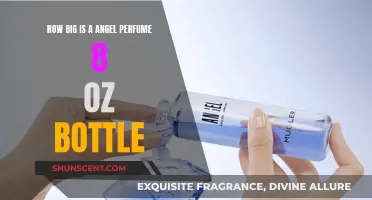 Angel Perfume: 8 Oz Bottle Size Review