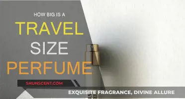 Travel Perfume: How Small is Too Small?
