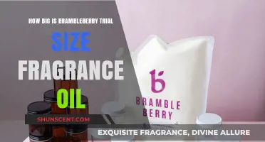 Unveiling the Perfect Size: Brambleberry's Fragrance Oil Trial