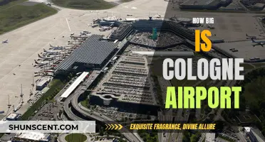 Cologne Airport's Expansive Layout: Size and Significance