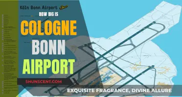 Exploring Cologne Bonn Airport's Expansive Footprint