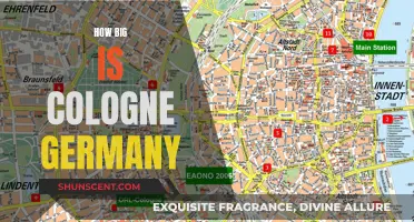 Exploring Cologne, Germany: Size, Sights, and Surprises