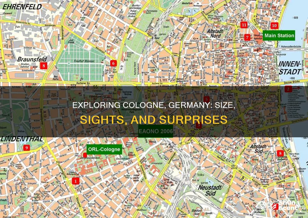 how big is cologne germany