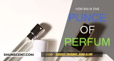 Perfume Portions: Understanding Standard Perfume Punce Sizes