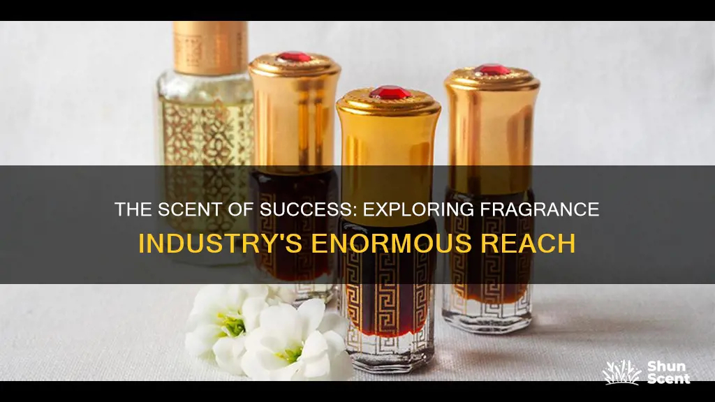 how big is the fragrance industry