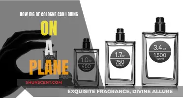 What's the Maximum Size of Cologne Allowed on Planes?