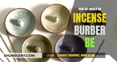 Incense Burners: Choosing the Right Size for Your Space