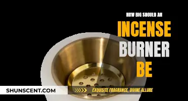 The Ideal Size of an Incense Burner Revealed