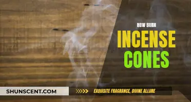 Burning Incense Cones: A Beginner's Guide to Aromatic Bliss