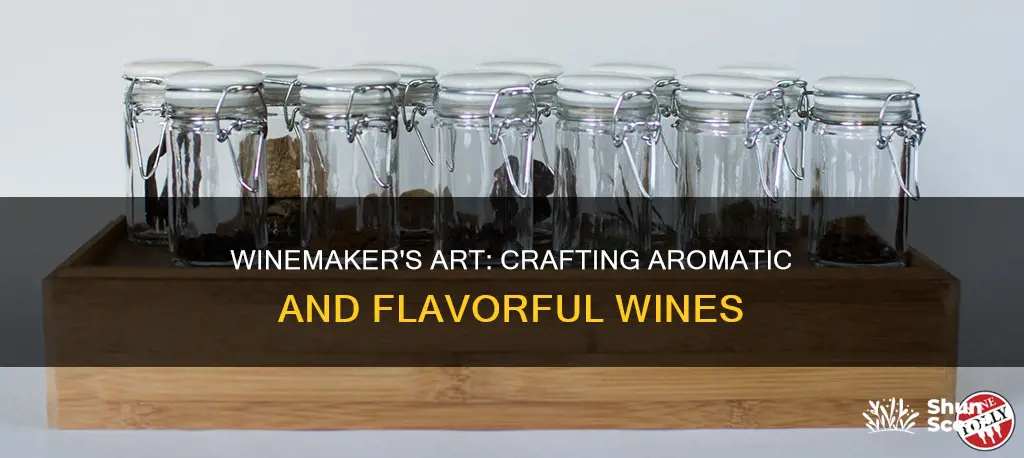 how can a winemaker affect aromas and flavors of wine