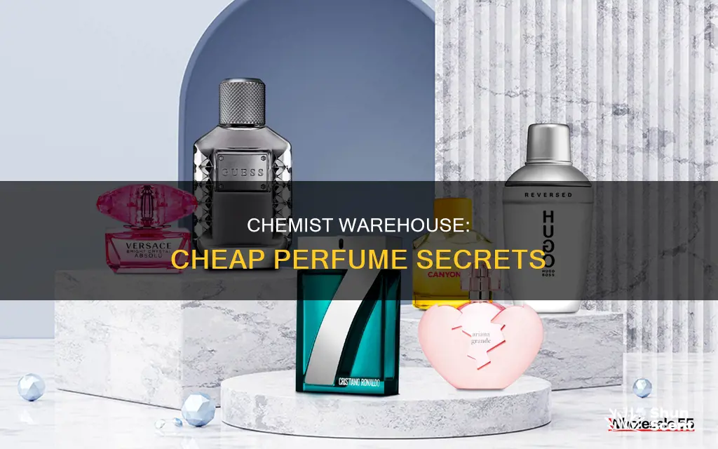 how can chemist warehouse sell perfume so cheap