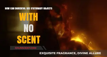 How Daredevil's Enhanced Senses Detect Stationary, Scentless Objects