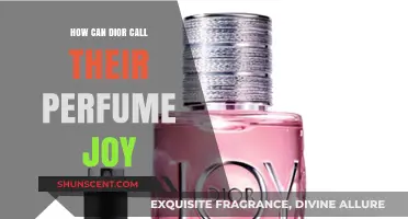 Dior's Joy: A Scent of Happiness