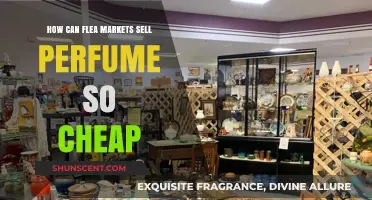 Flea Markets: Cheap Perfume Secrets