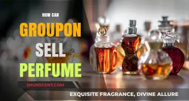 Groupon's Perfume Sales: How Does It Work?