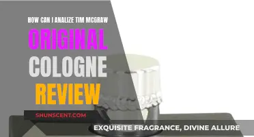 Tim McGraw's Original Cologne: A Review and Analysis