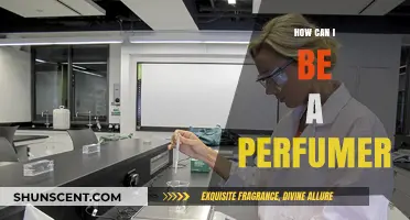 The Art of Becoming a Perfumer