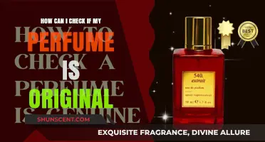 Authenticating Perfumes: Tips to Verify Original Scents